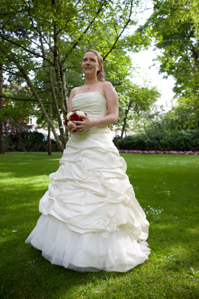 photo mariage - graine de coton