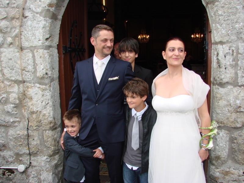 photo mariage - graine de coton