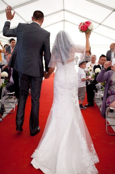 photo mariage - graine de coton