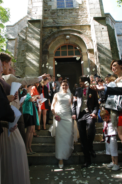 photo mariage - graine de coton