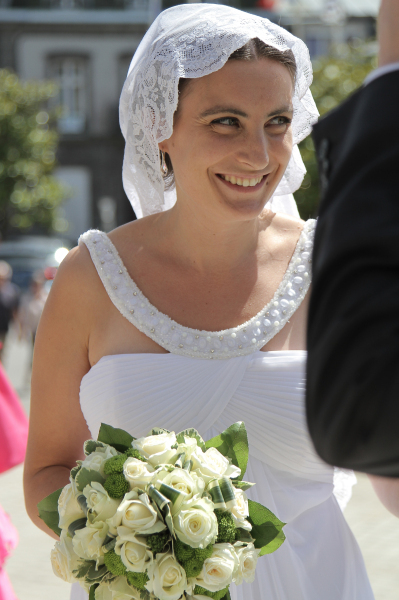 photo mariage - graine de coton