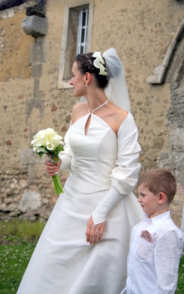 photo mariage - graine de coton