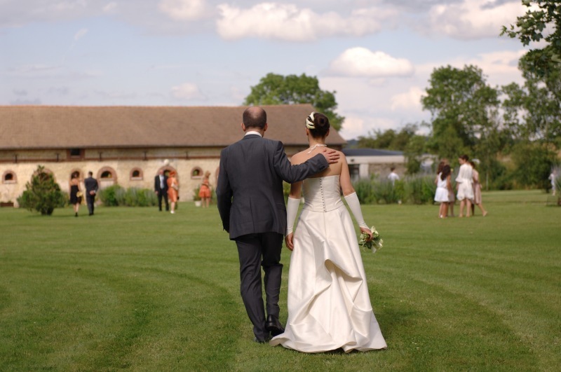 photo mariage - graine de coton