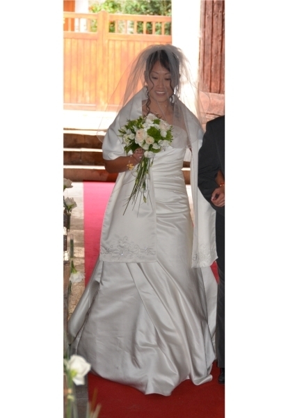 photo mariage - graine de coton