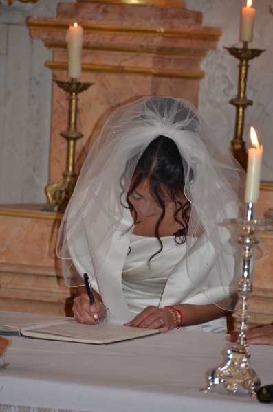 photo mariage - graine de coton