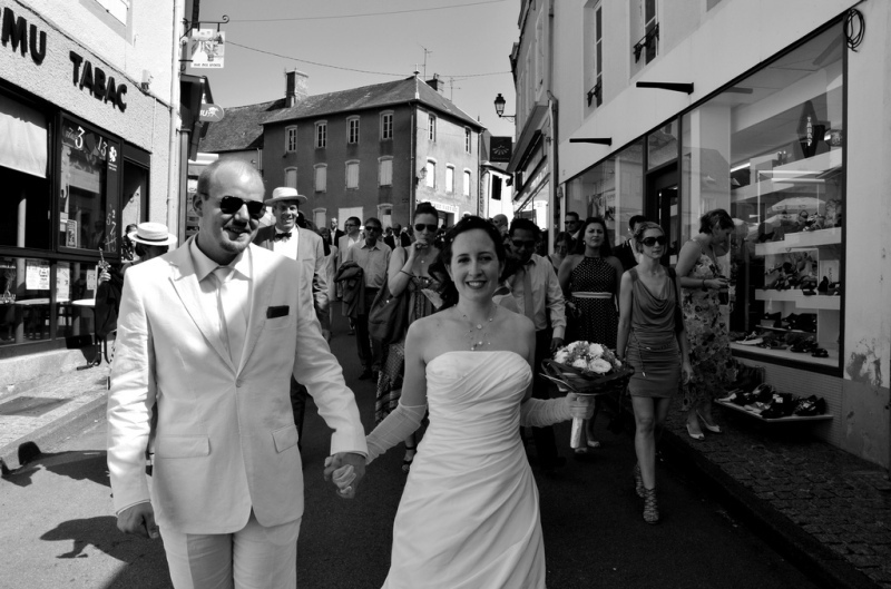 photo mariage - graine de coton