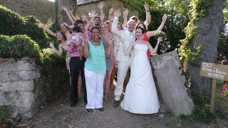 photo mariage - graine de coton