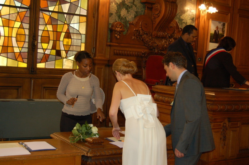 photo mariage - graine de coton