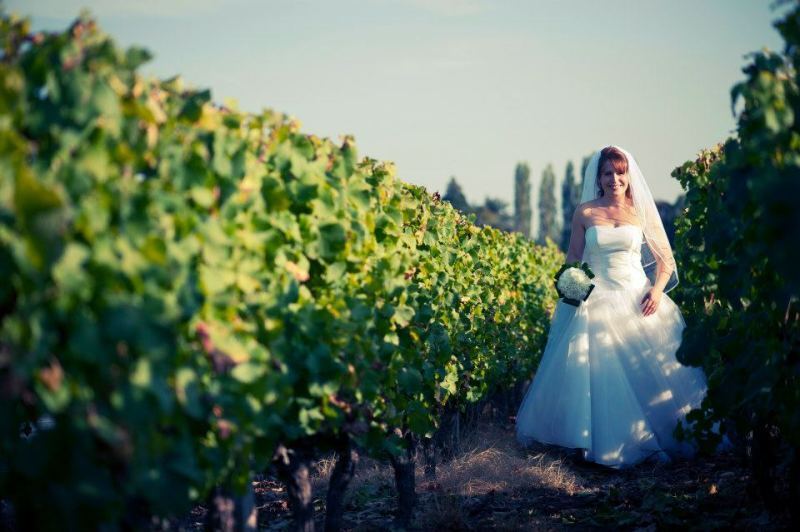 photo mariage - graine de coton