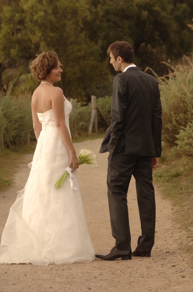 photo mariage - graine de coton