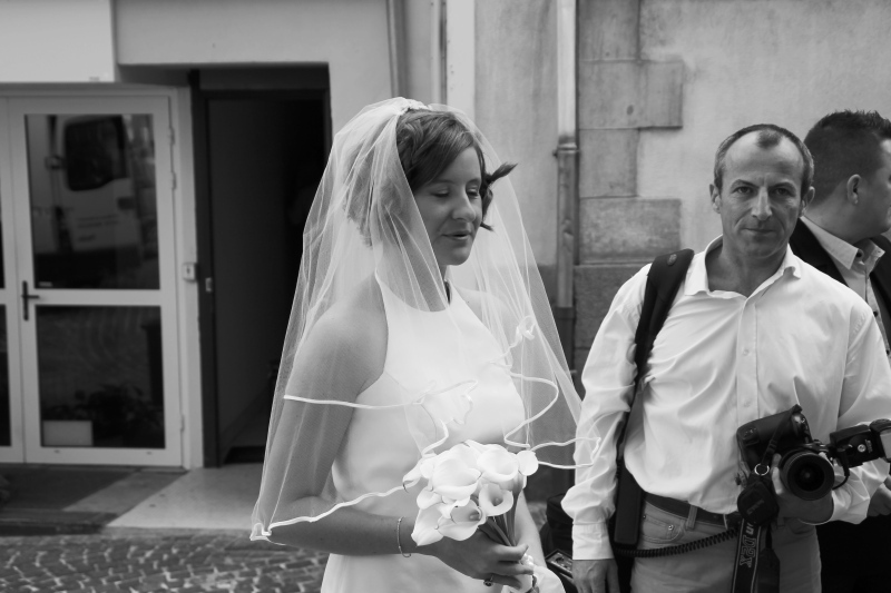 photo mariage - graine de coton