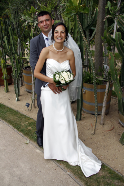 photo mariage - graine de coton