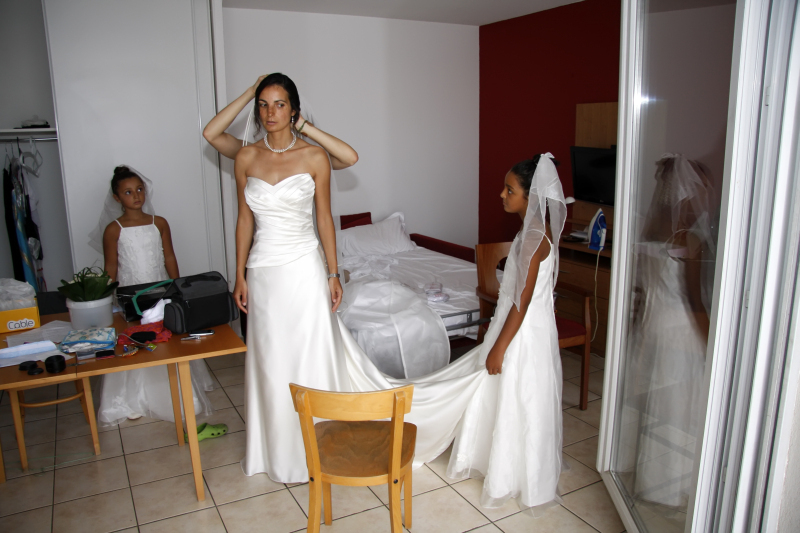 photo mariage - graine de coton