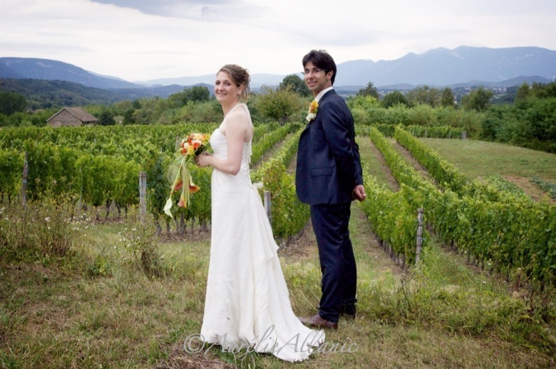 photo mariage - graine de coton