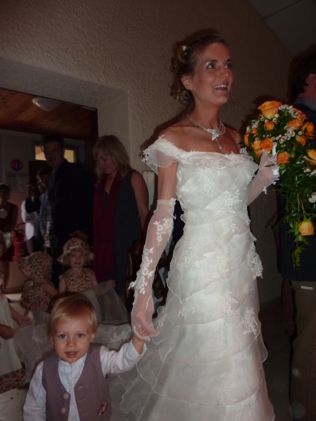 photo mariage - graine de coton