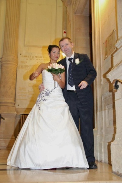 photo mariage - graine de coton