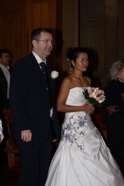 photo mariage - graine de coton