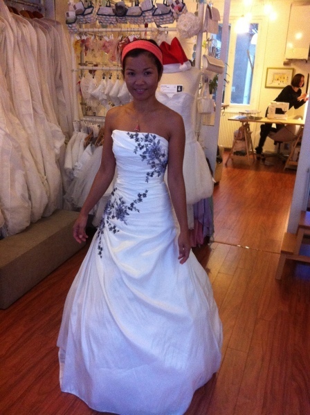 photo mariage - graine de coton