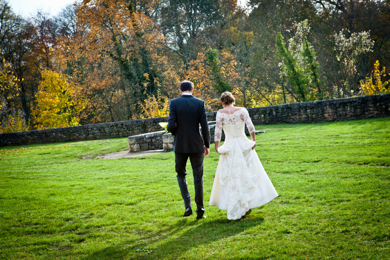 photo mariage - graine de coton
