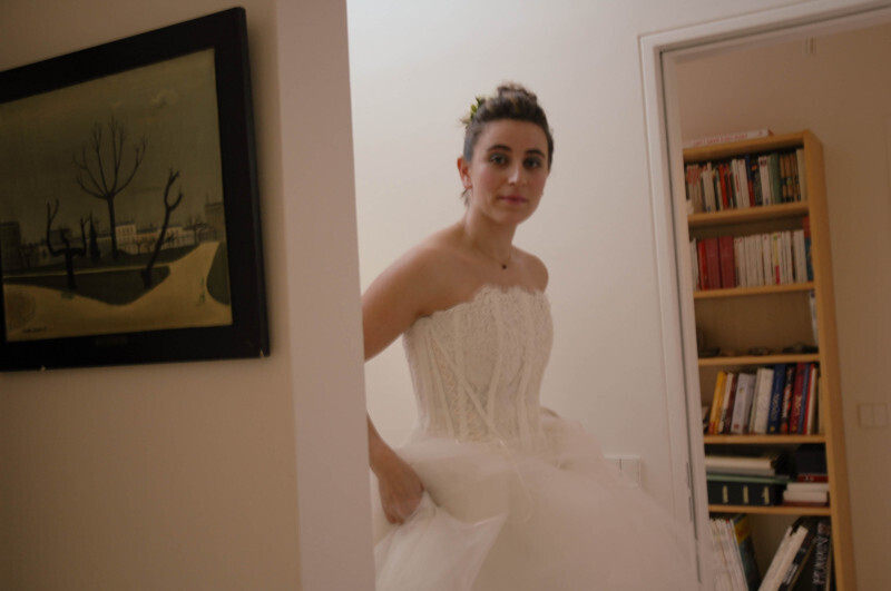 photo mariage - graine de coton