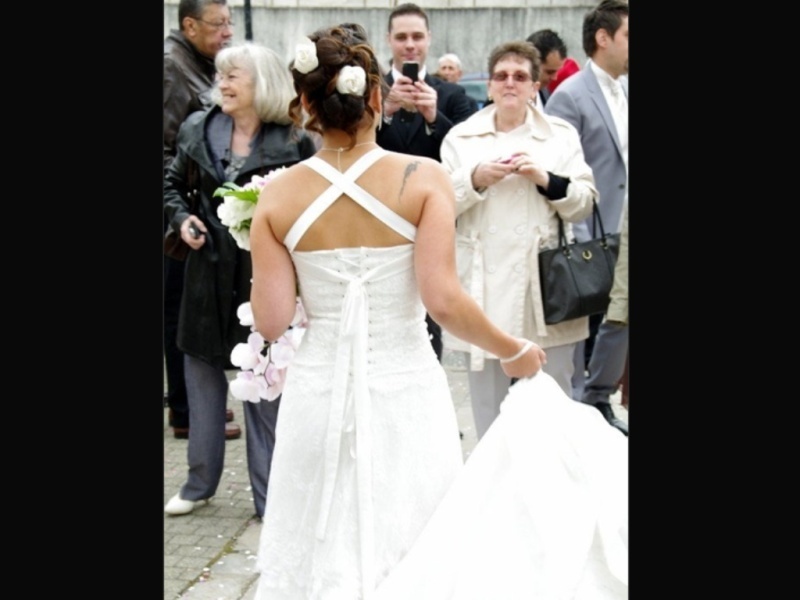 photo mariage - graine de coton