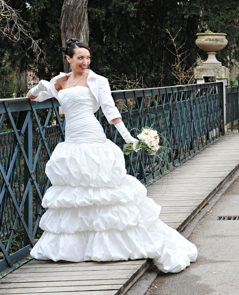 photo mariage - graine de coton