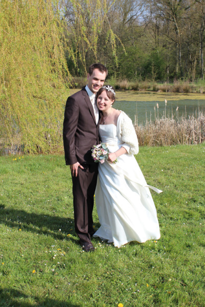 photo mariage - graine de coton