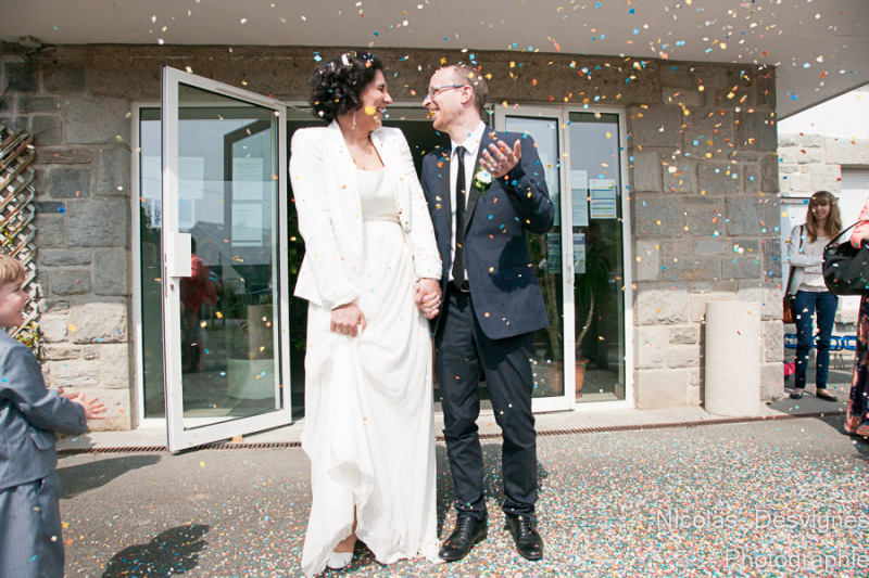 photo mariage - graine de coton