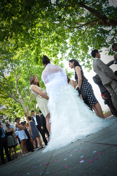 photo mariage - graine de coton