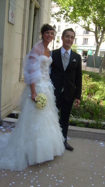 photo mariage - graine de coton