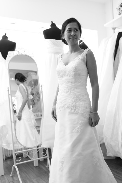 photo mariage - graine de coton