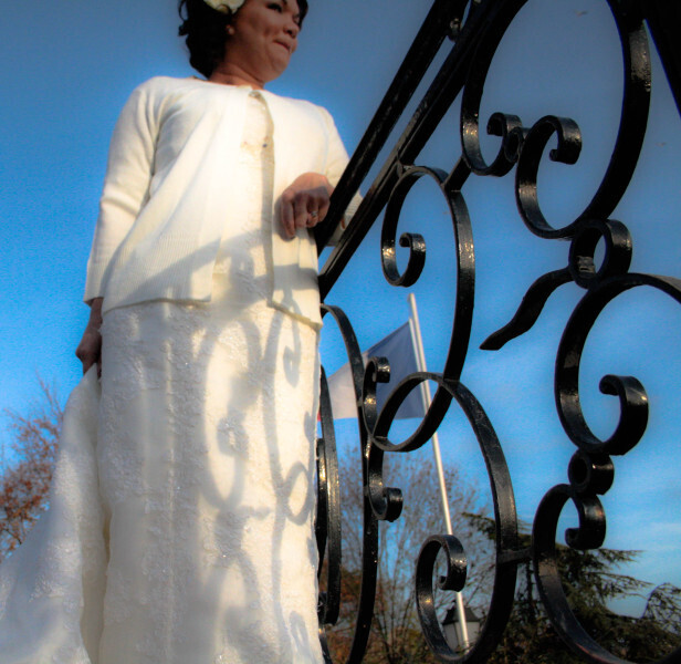 photo mariage - graine de coton