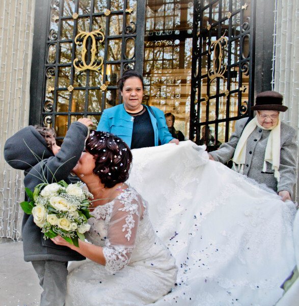 photo mariage - graine de coton