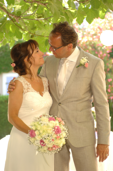 photo mariage - graine de coton