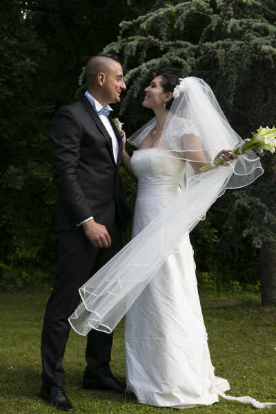 photo mariage - graine de coton