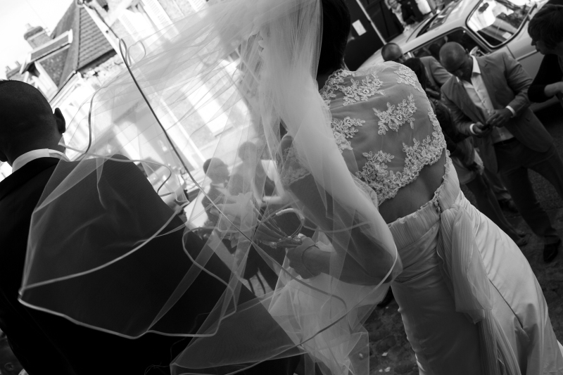 photo mariage - graine de coton