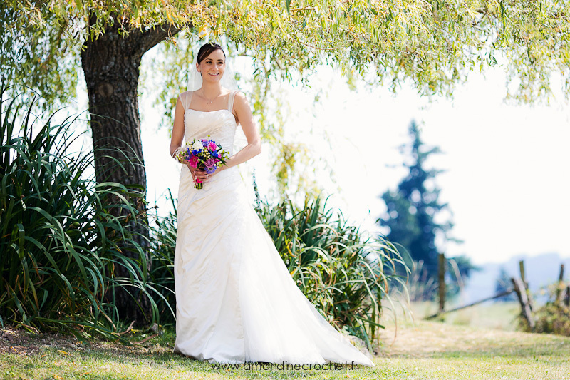 photo mariage - graine de coton