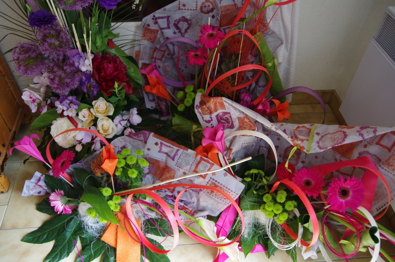 photo mariage - graine de coton