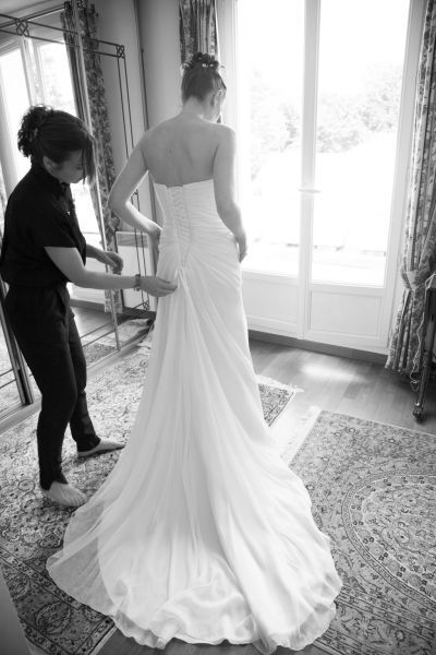 photo mariage - graine de coton