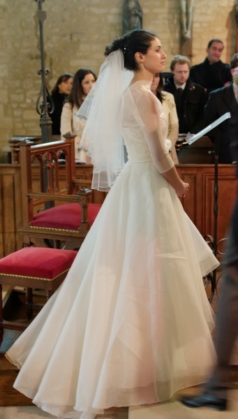 photo mariage - graine de coton