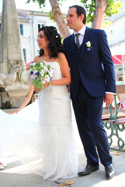 photo mariage - graine de coton
