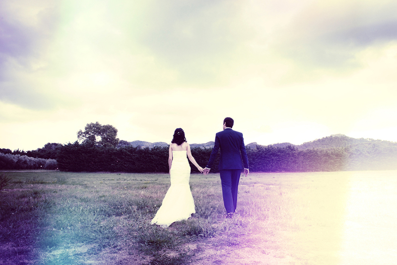 photo mariage - graine de coton