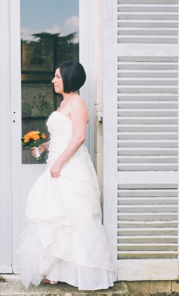 photo mariage - graine de coton