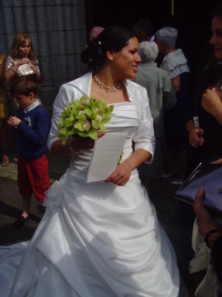photo mariage - graine de coton