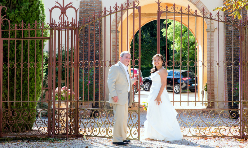 photo mariage - graine de coton