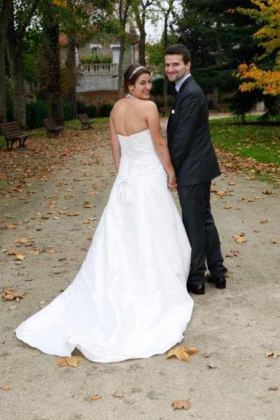 photo mariage - graine de coton