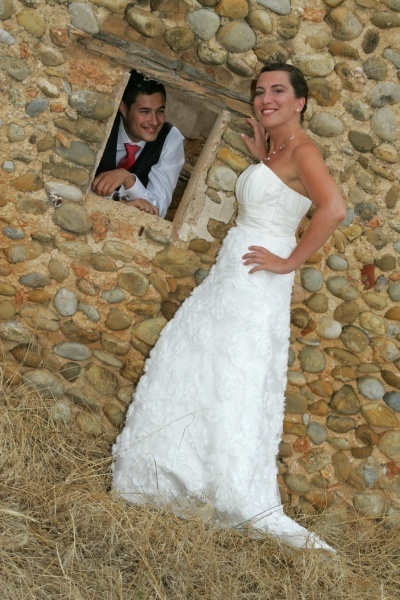 photo mariage - graine de coton