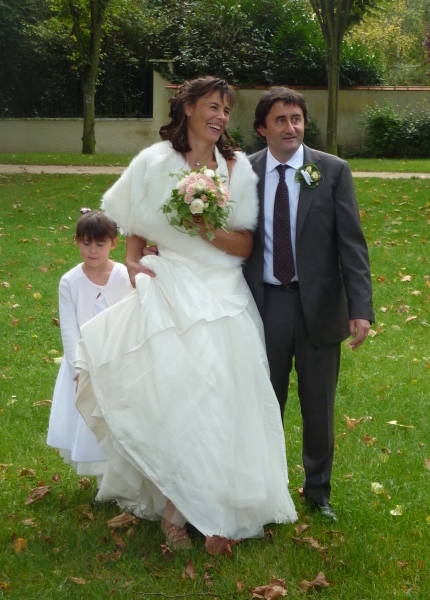 photo mariage - graine de coton