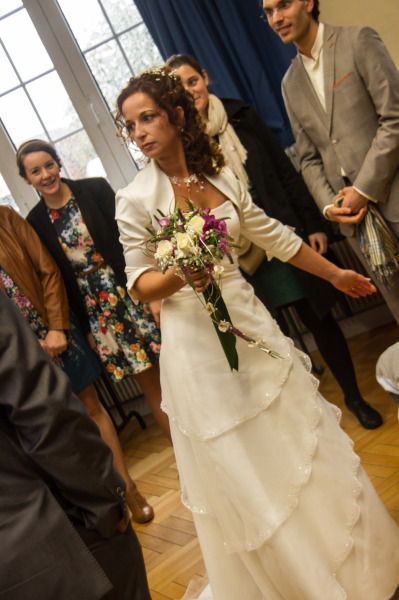 photo mariage - graine de coton