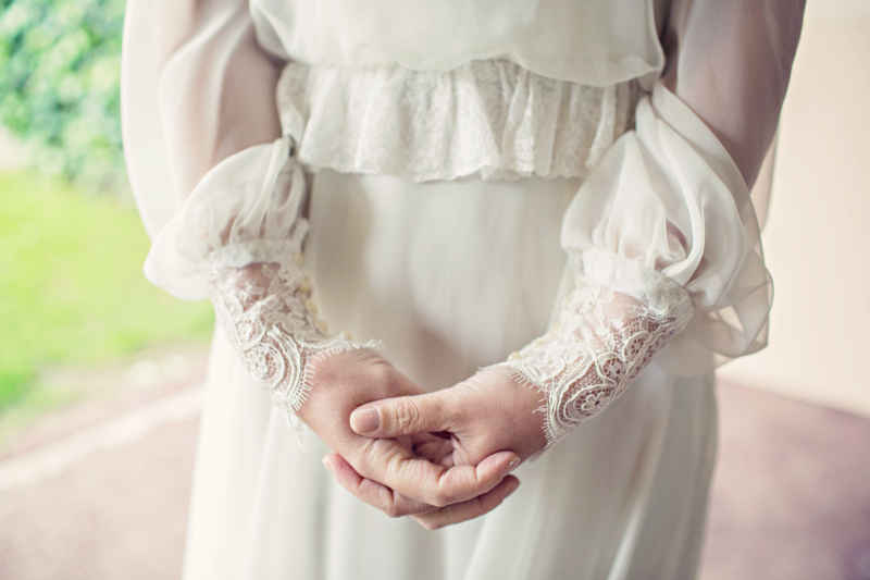 photo mariage - graine de coton